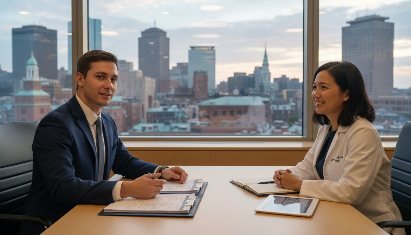 DO graduate interviewing for a Massachusetts residency - DO graduate residency for Low Step Score Strategies for DO Graduate