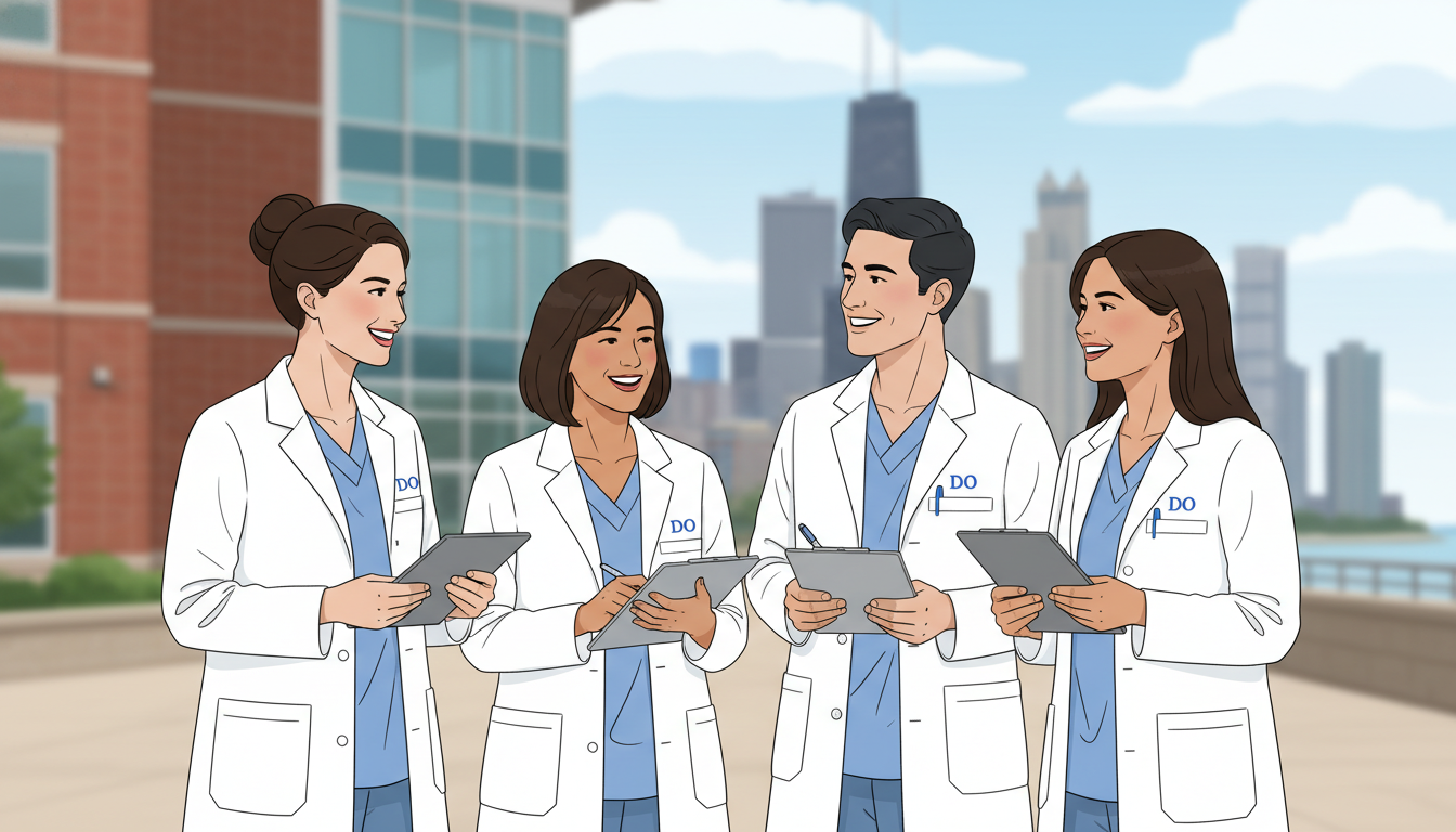 Chicago community hospital-based residency program welcoming diverse DO applicants - DO graduate residency for Low Step Score