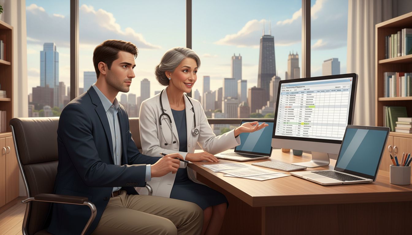 DO graduate meeting with mentor to discuss low Step score residency strategy - DO graduate residency for Low Step Score Strat