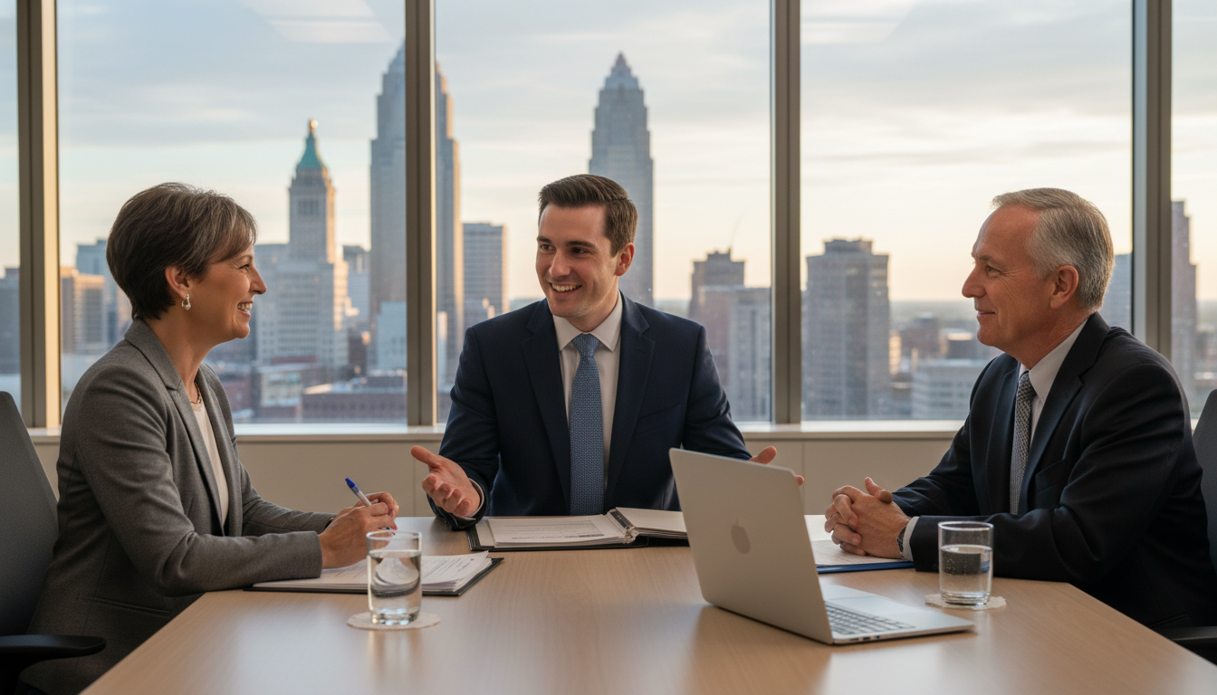 Residency interview with DO applicant discussing geographic preferences Residency interview with DO applicant discussing geographic preferences - DO graduate residency for Geographic Flexibility fo