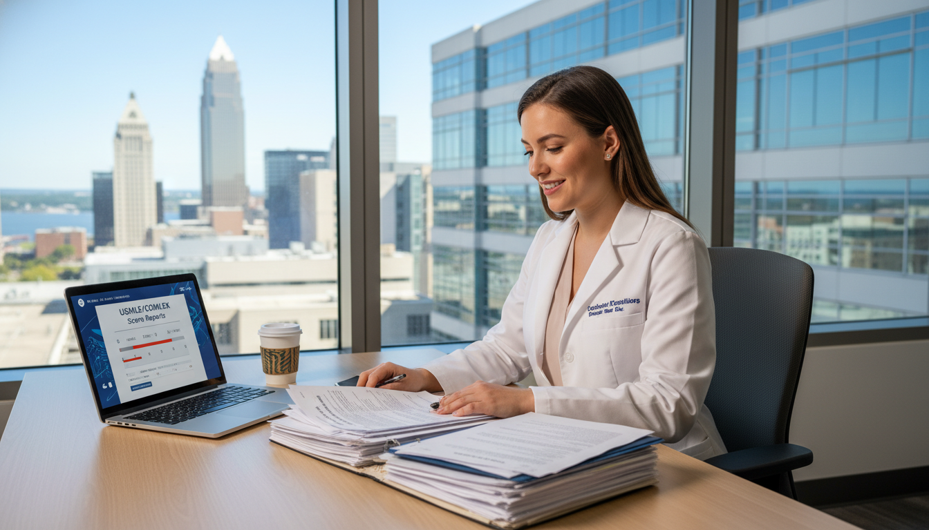 Low Step Score Success: A DO Graduate's Guide to Cleveland Residency