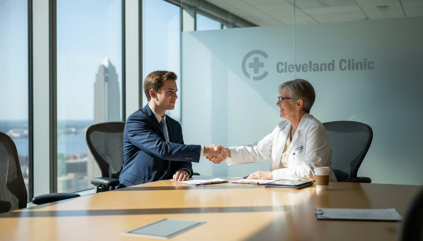 Resident interview at Cleveland academic medical center - DO graduate residency for Low Step Score Strategies for DO Graduate
