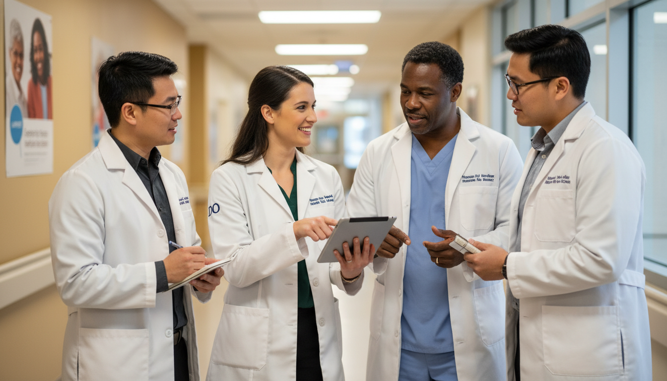 Community hospital residency environment for DO graduates - DO graduate residency for Low Step Score Strategies for DO Gradua