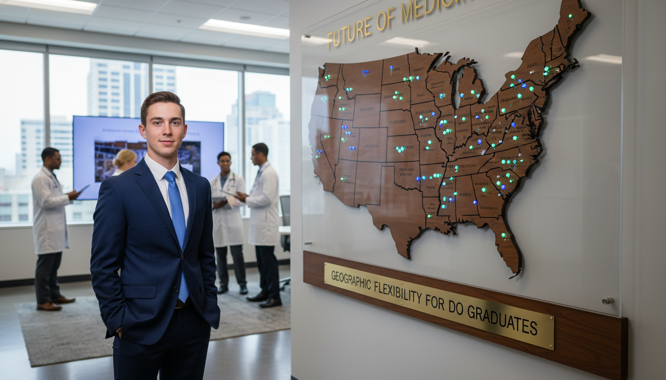 Maximize Your Osteopathic Residency Match: Geographic Flexibility Tips