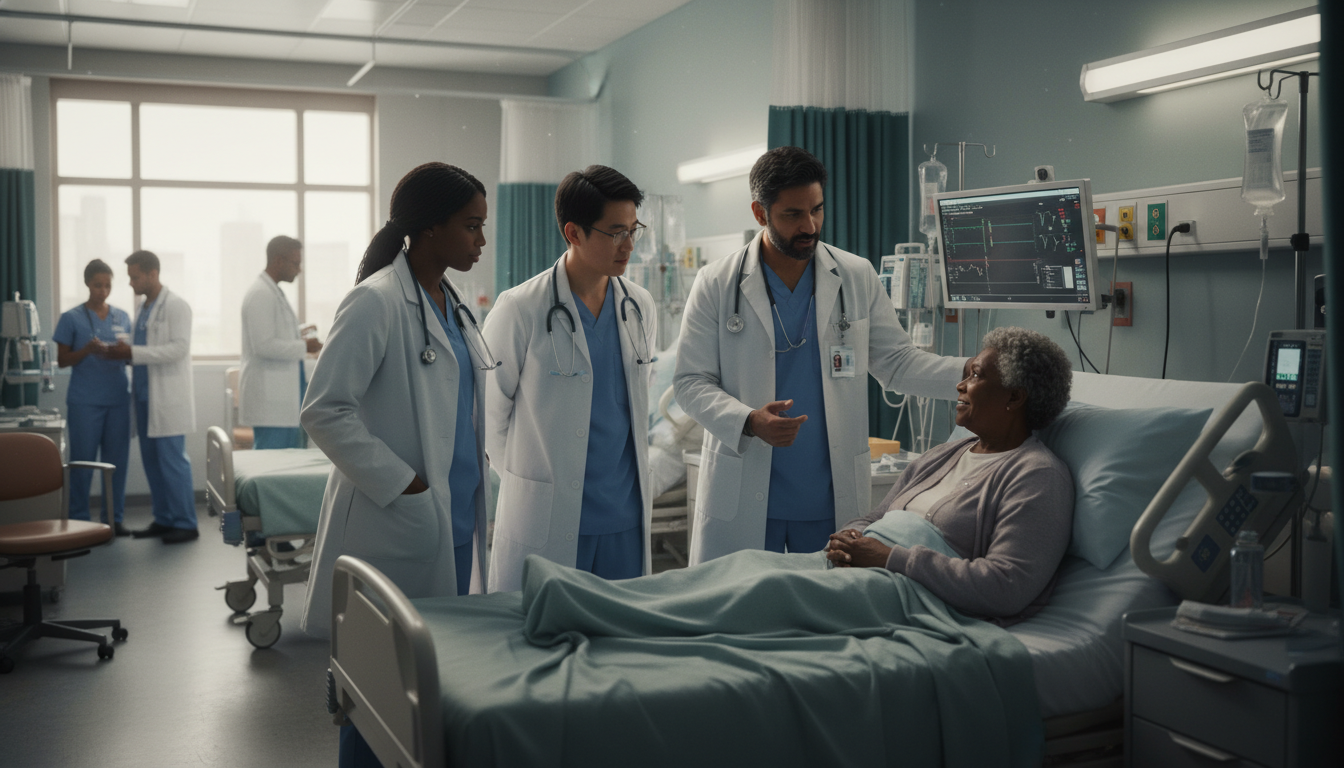 County hospital residents working with underserved patients County hospital residents working with underserved patients - DO graduate residency for Geographic Flexibility for DO Graduat