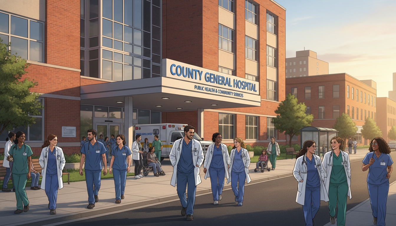 County hospital environment for residency training - DO graduate residency for Low Step Score Strategies for DO Graduate in C