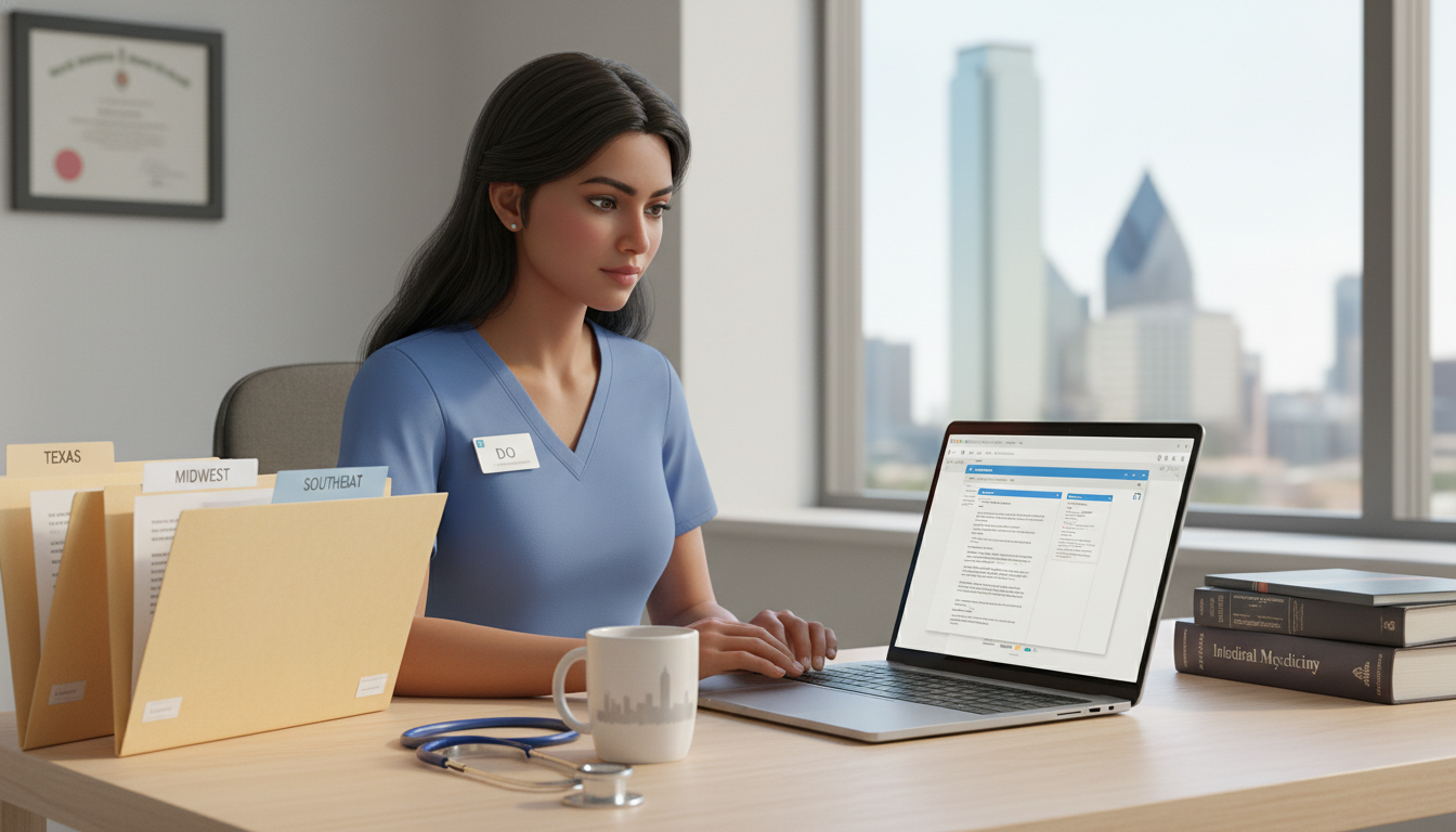 Residency Applicant Customizing Personal Statements by Region Residency Applicant Customizing Personal Statements by Region - DO graduate residency for Geographic Flexibility for DO Gradu
