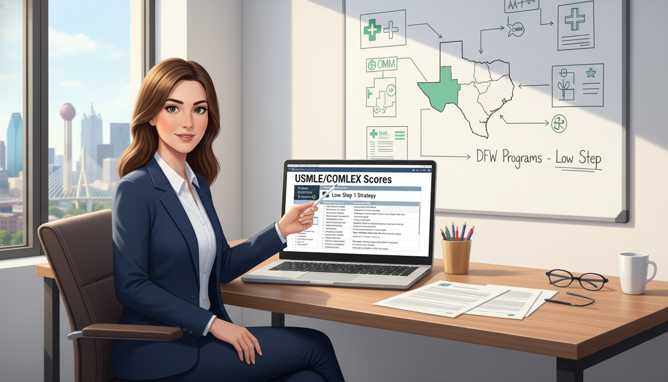 Essential Strategies for DO Graduates with Low Step Scores in DFW