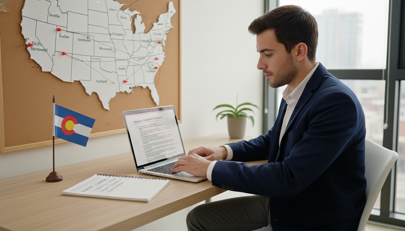 Medical graduate writing a residency personal statement highlighting geographic flexibility Medical graduate writing a residency personal statement highlighting geographic flexibility - DO graduate residency for Geogr