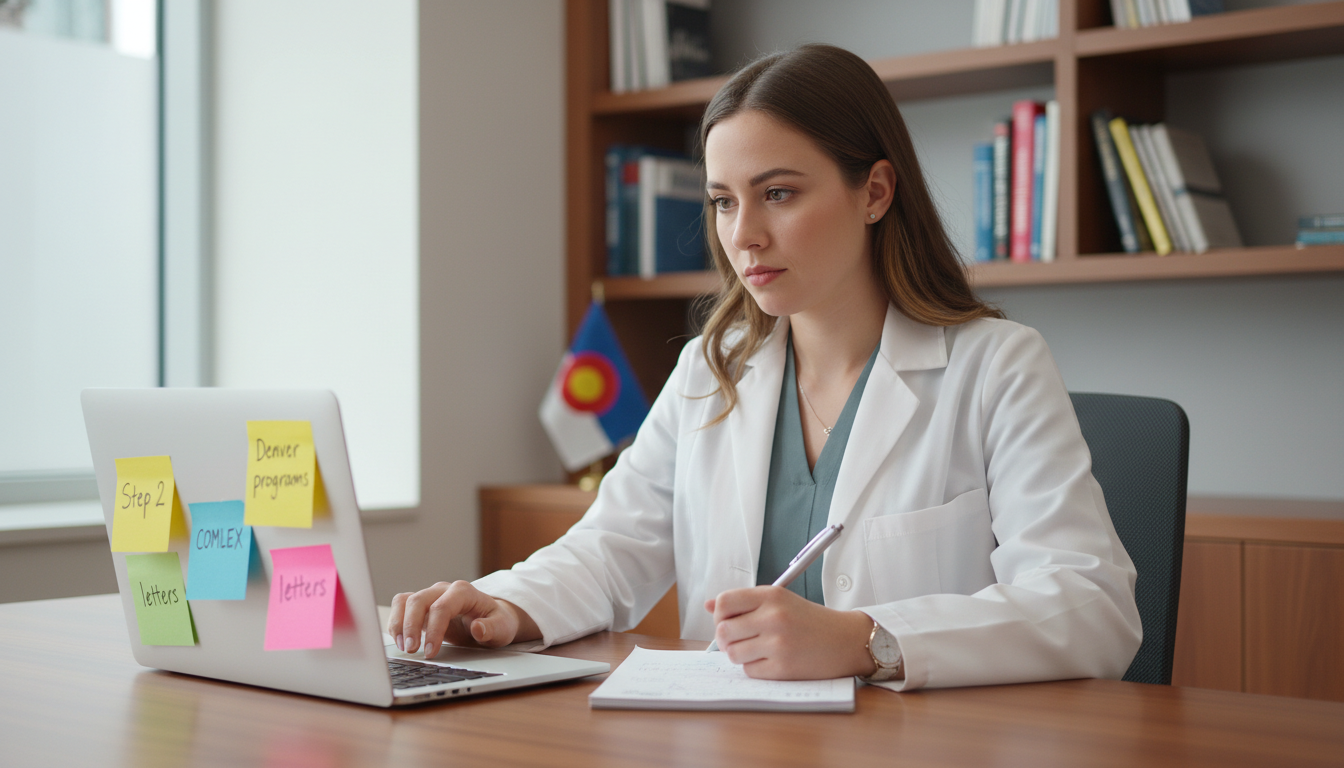 Osteopathic graduate reviewing residency application strategy - DO graduate residency for Low Step Score Strategies for DO Gr