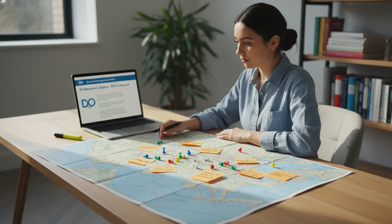 DO residency applicant mapping geographic flexibility strategy DO residency applicant mapping geographic flexibility strategy - DO graduate residency for Geographic Flexibility for DO Grad