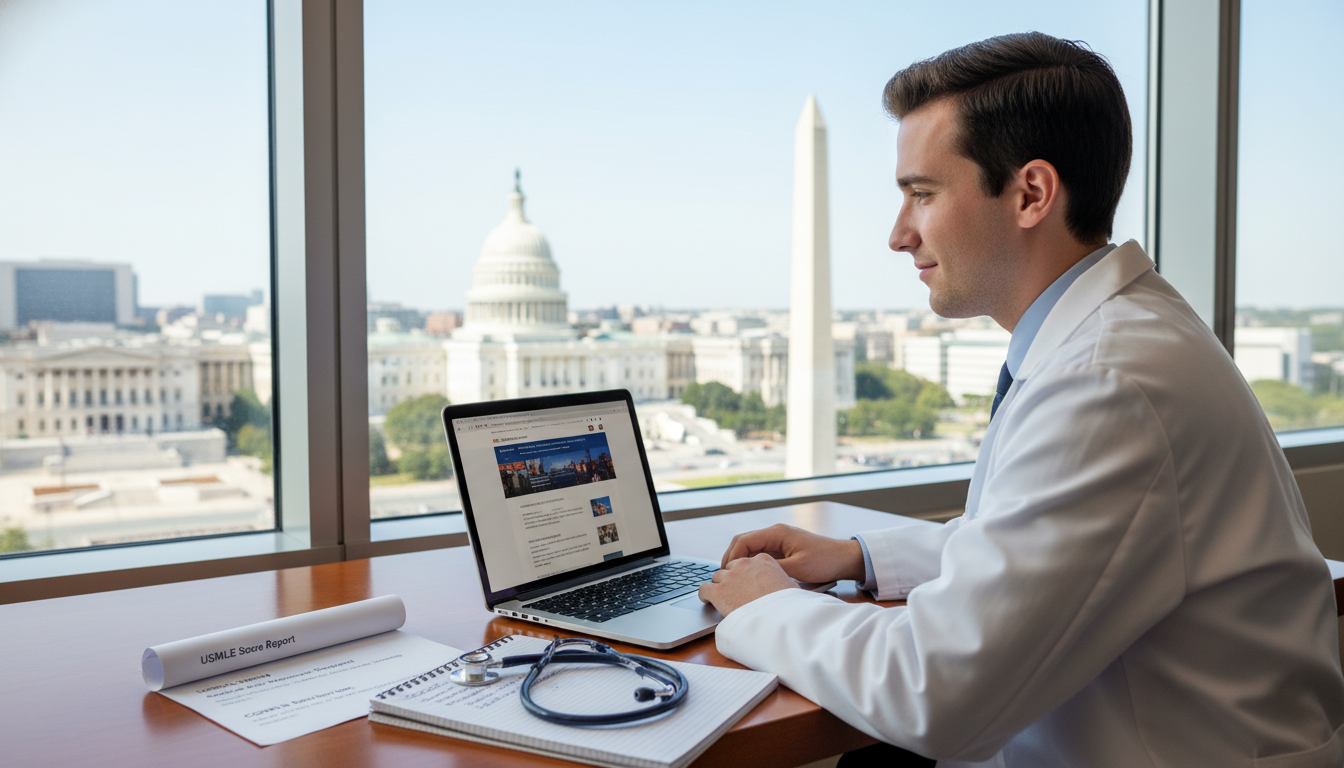 Effective Strategies for DO Graduates with Low Step Scores in DMV Residency