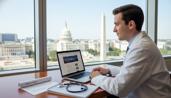 Effective Strategies for DO Graduates with Low Step Scores in DMV Residency