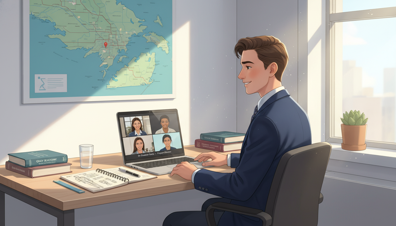 DO graduate interviewing virtually for Great Lakes residency DO graduate interviewing virtually for Great Lakes residency - DO graduate residency for Geographic Flexibility for DO Gradua