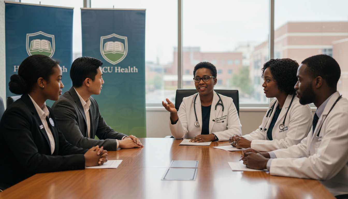 DO resident interviewing at HBCU-affiliated teaching hospital DO resident interviewing at HBCU-affiliated teaching hospital - DO graduate residency for Geographic Flexibility for DO Gradu