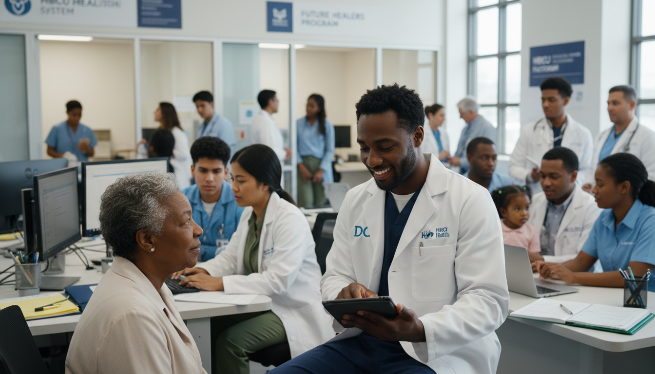 DO resident caring for diverse patients at an HBCU-affiliated teaching hospital - DO graduate residency for Low Step Score St