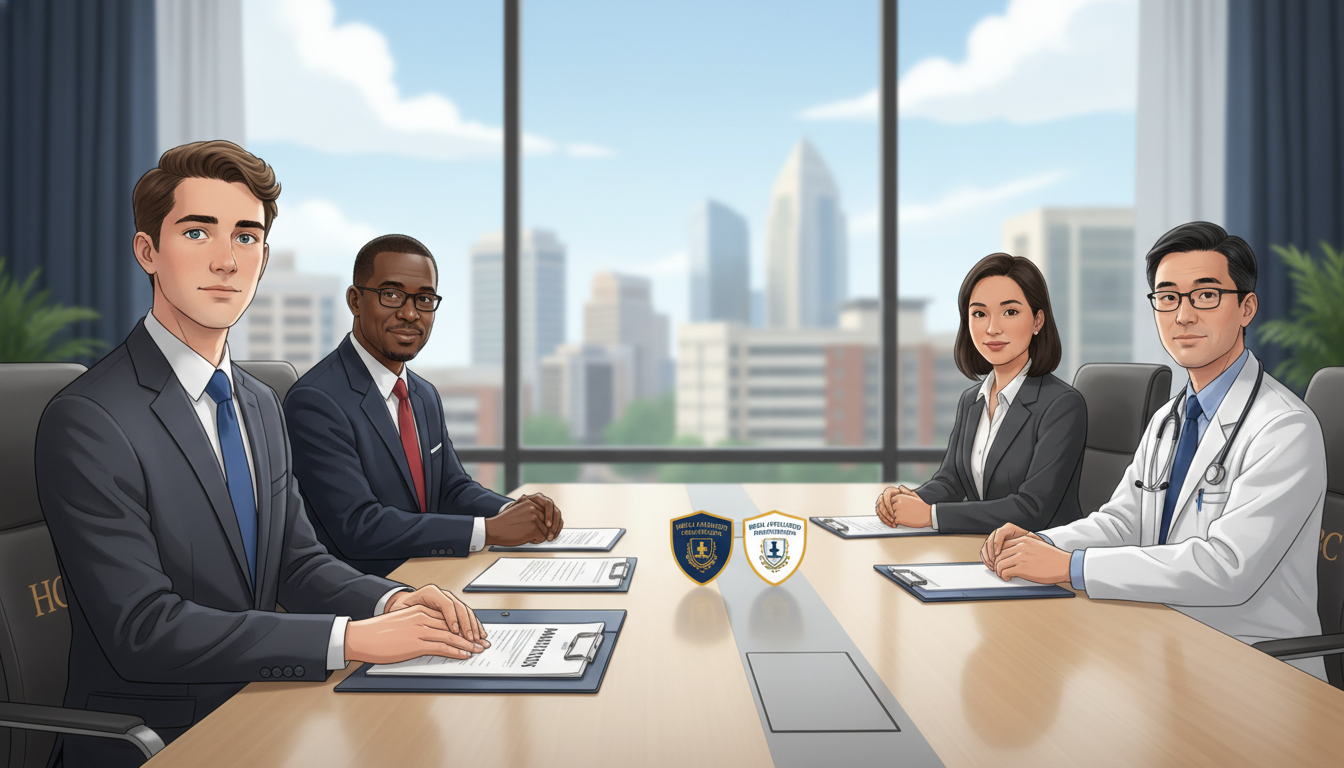 Medical graduate attending a residency interview at an HBCU-affiliated program - DO graduate residency for Low Step Score Str