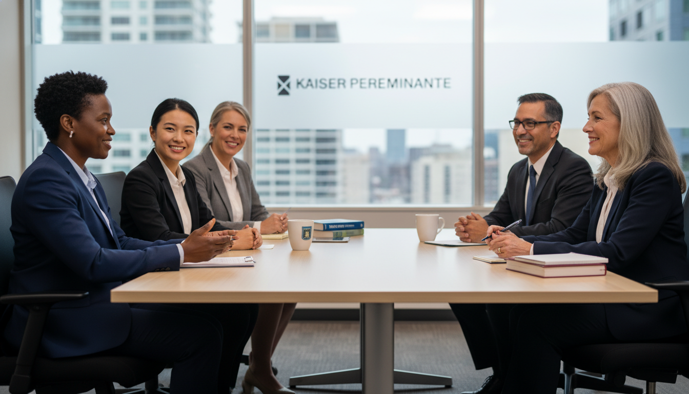 Residency interview at Kaiser Permanente program - DO graduate residency for Low Step Score Strategies for DO Graduate in Kai