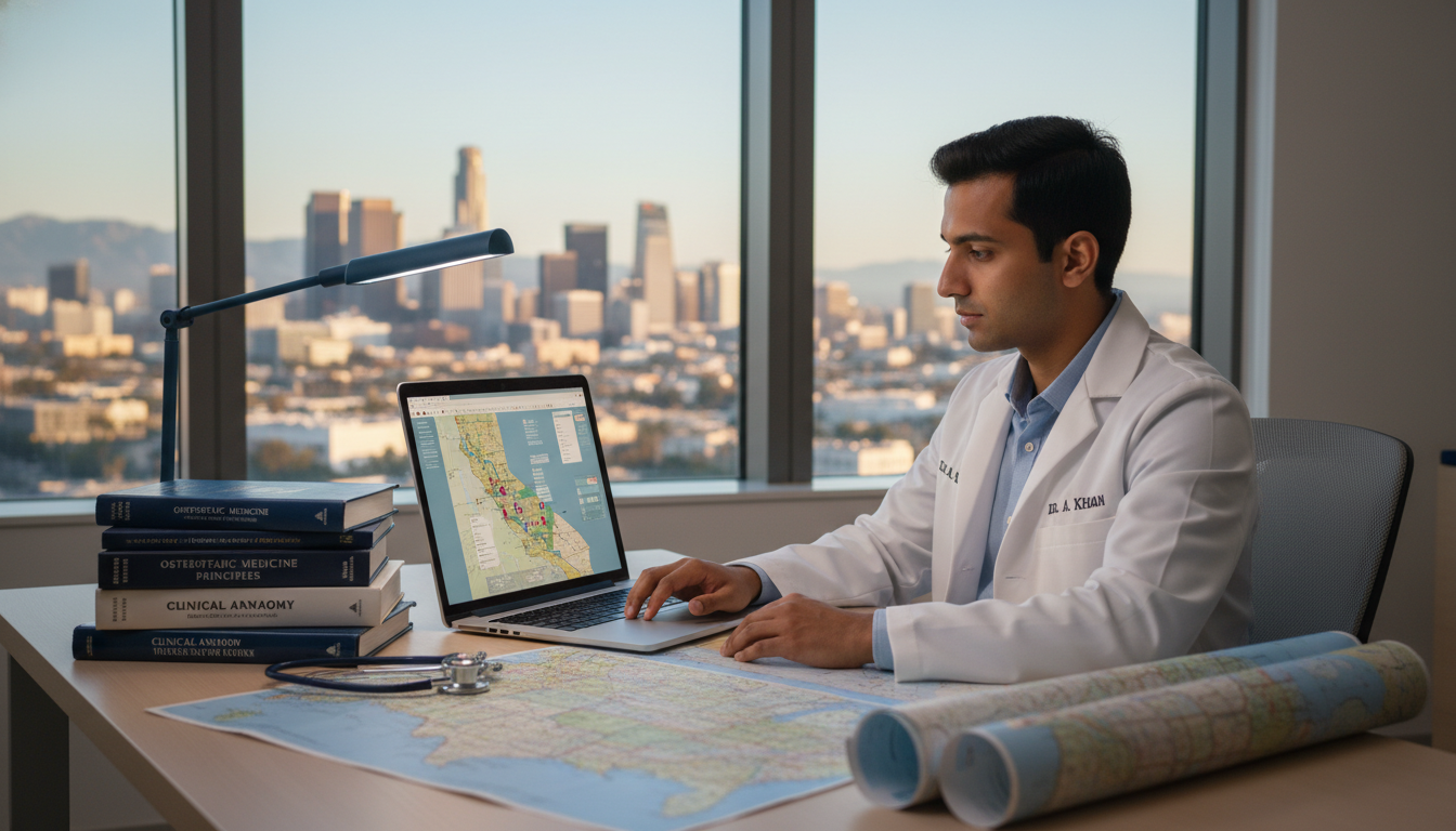 Maximizing Geographic Flexibility: A DO Graduate's Guide for LA Residency