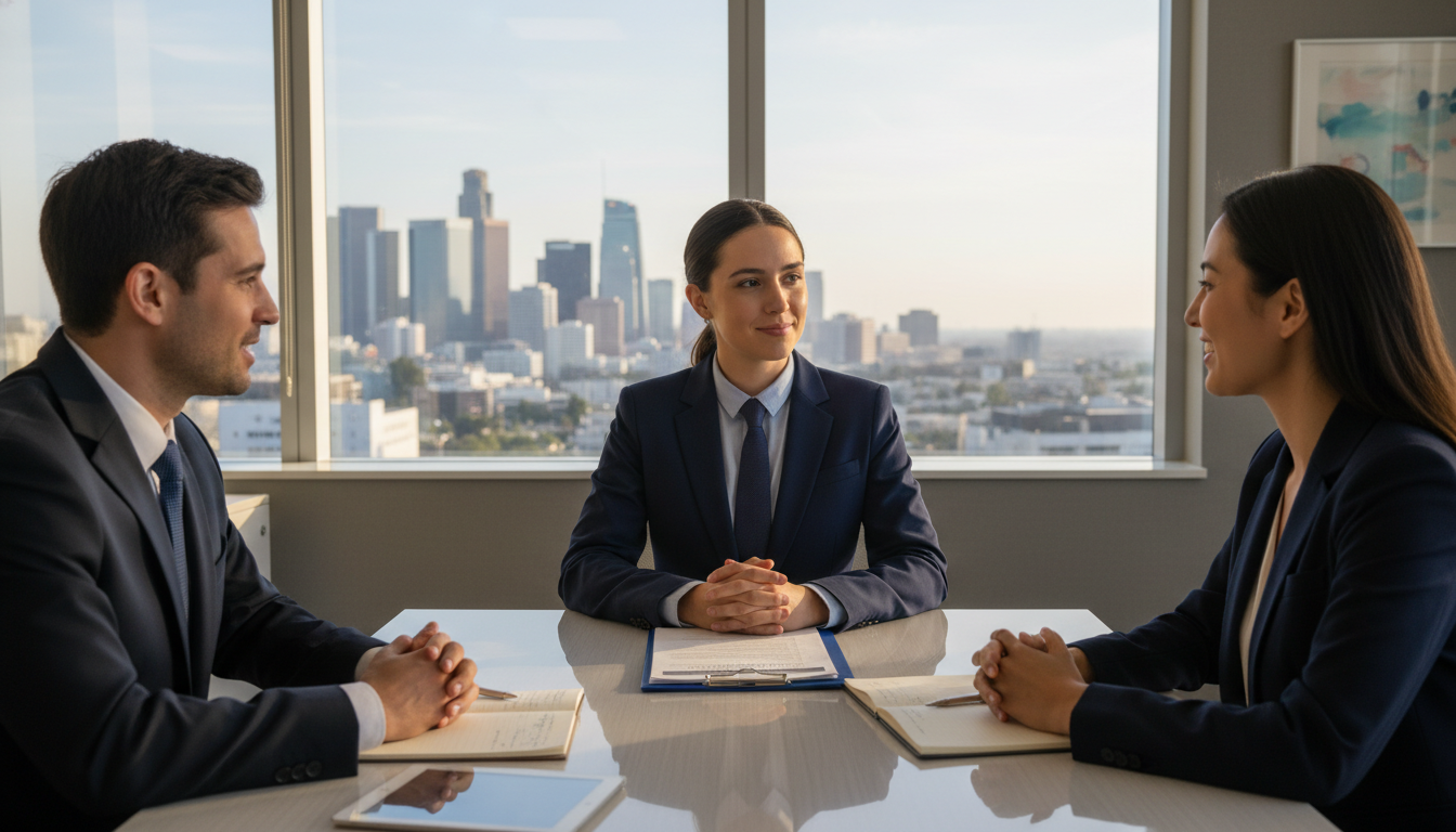 Residency interview with a DO graduate discussing geographic interests Residency interview with a DO graduate discussing geographic interests - DO graduate residency for Geographic Flexibility for