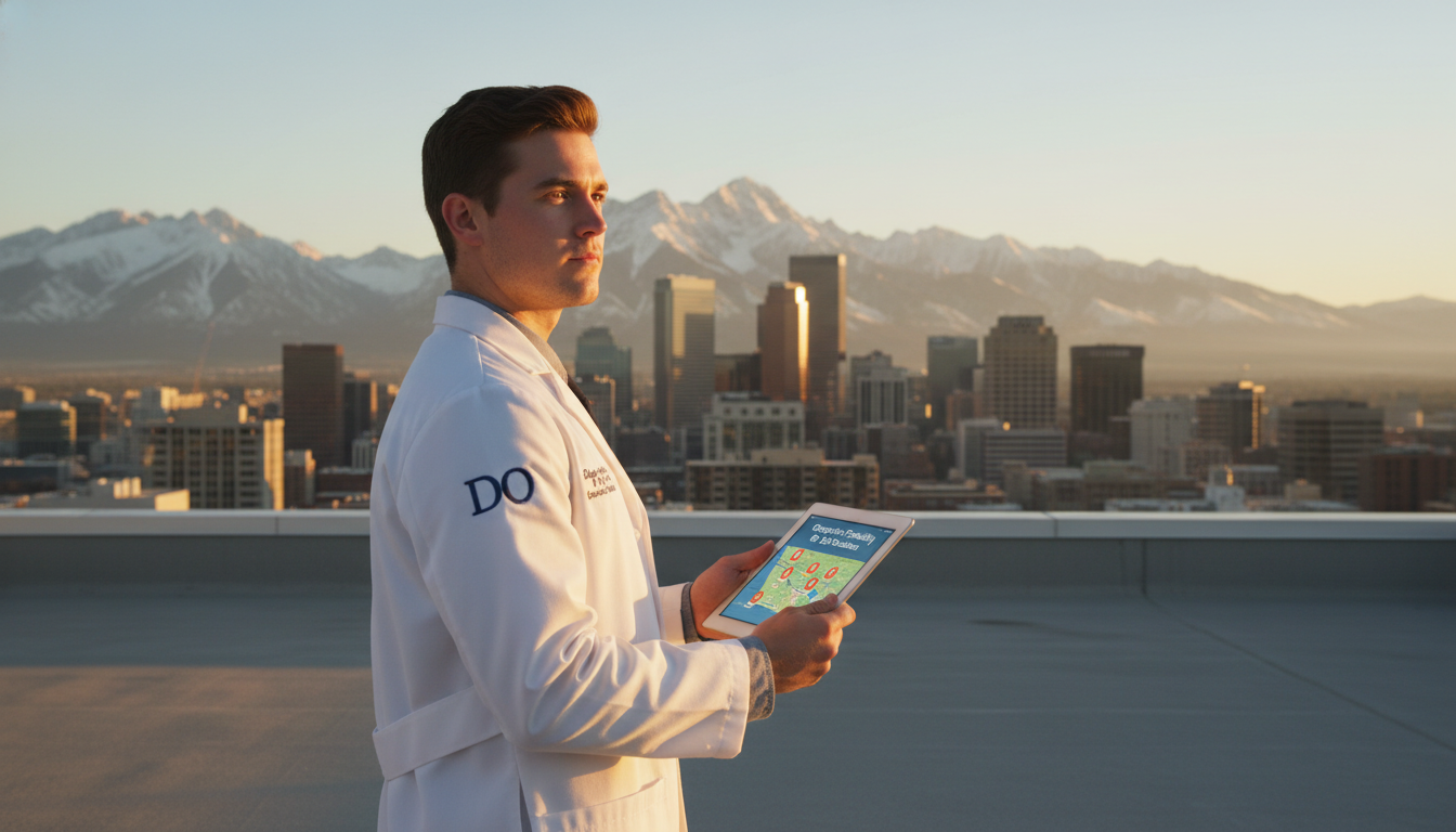 Mastering Geographic Flexibility for DO Graduates in Mountain West Residencies