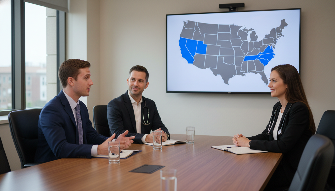 Residency interview with focus on geographic preference discussion Residency interview with focus on geographic preference discussion - DO graduate residency for Geographic Flexibility for DO