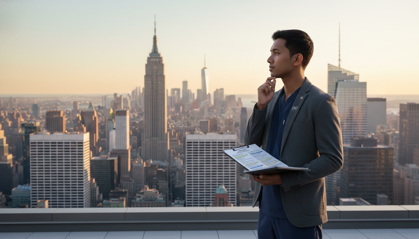 Mastering Geographic Flexibility: A DO Graduate's Guide to NYC Residency