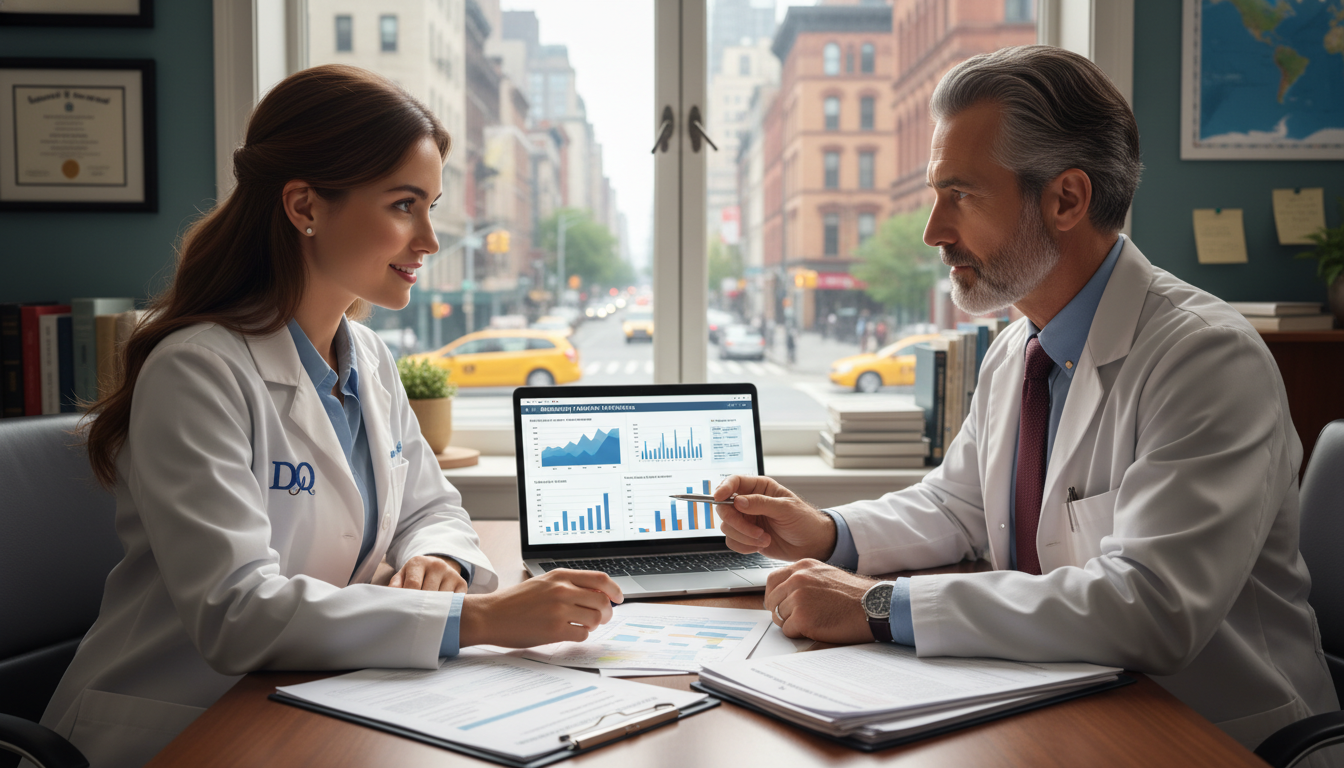 DO graduate meeting with mentor to strategize around low board scores DO graduate meeting with mentor to strategize around low board scores - DO graduate residency for Low Step Score Strategies f