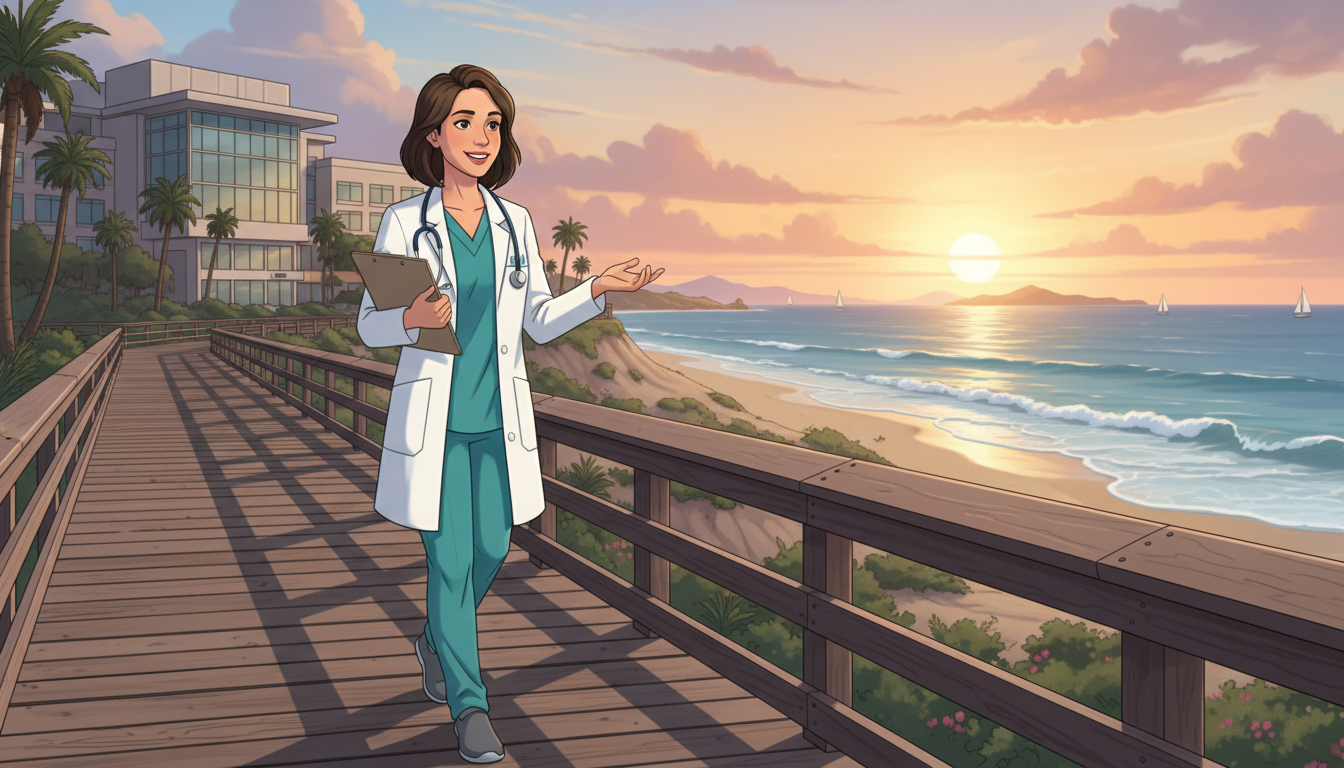 DO resident on the Pacific Coast balancing career and lifestyle DO resident on the Pacific Coast balancing career and lifestyle - DO graduate residency for Geographic Flexibility for DO Gra