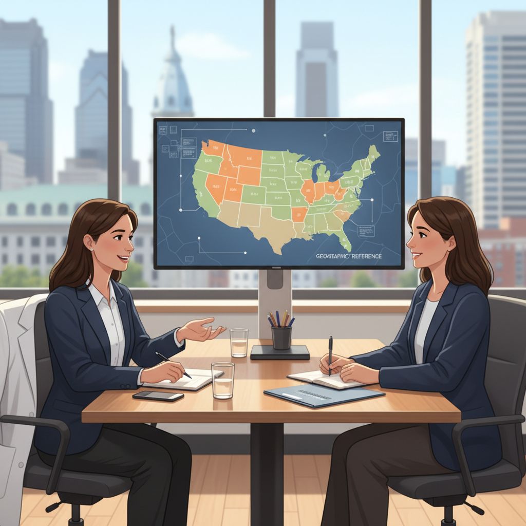 Residency interview with discussion of geographic preference Residency interview with discussion of geographic preference - DO graduate residency for Geographic Flexibility for DO Gradua