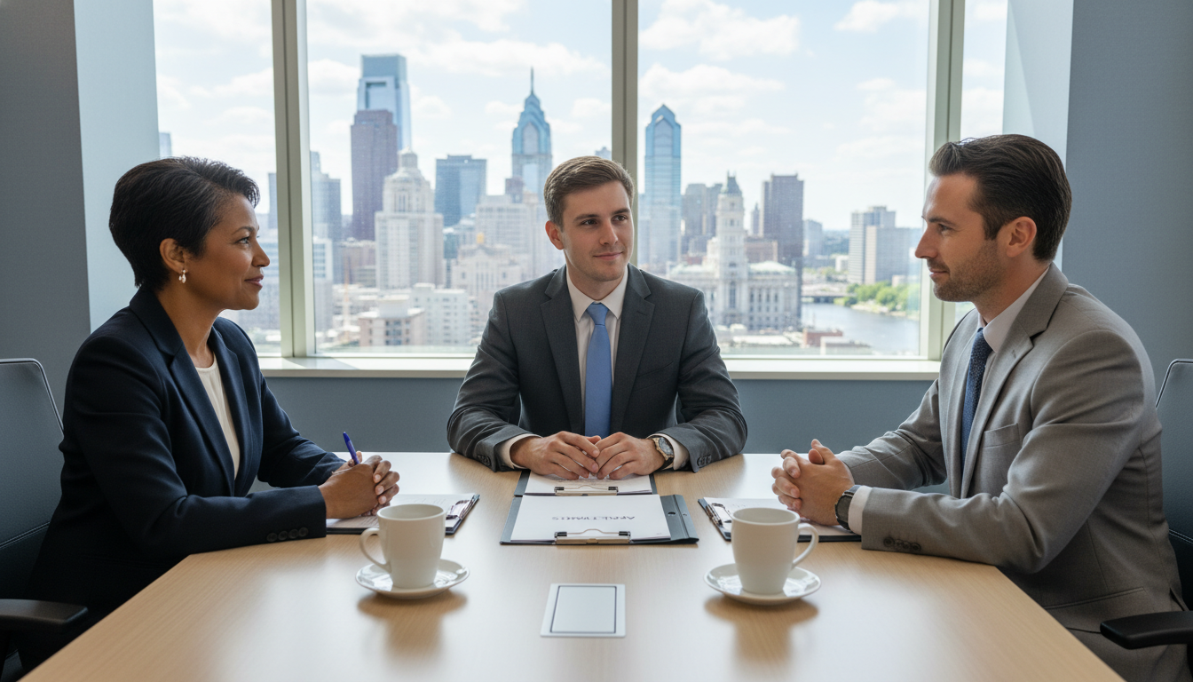 DO resident interviewing at a Philadelphia hospital program - DO graduate residency for Low Step Score Strategies for DO Grad