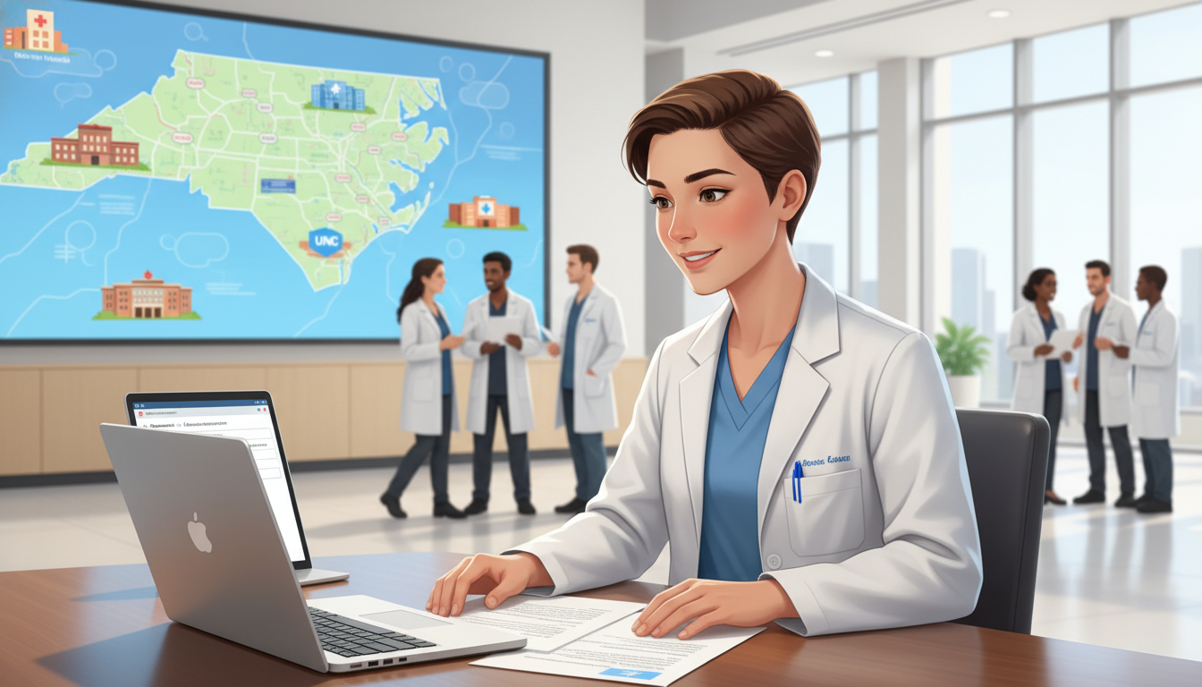 Low Step Score Strategies for DO Graduates in North Carolina Residency