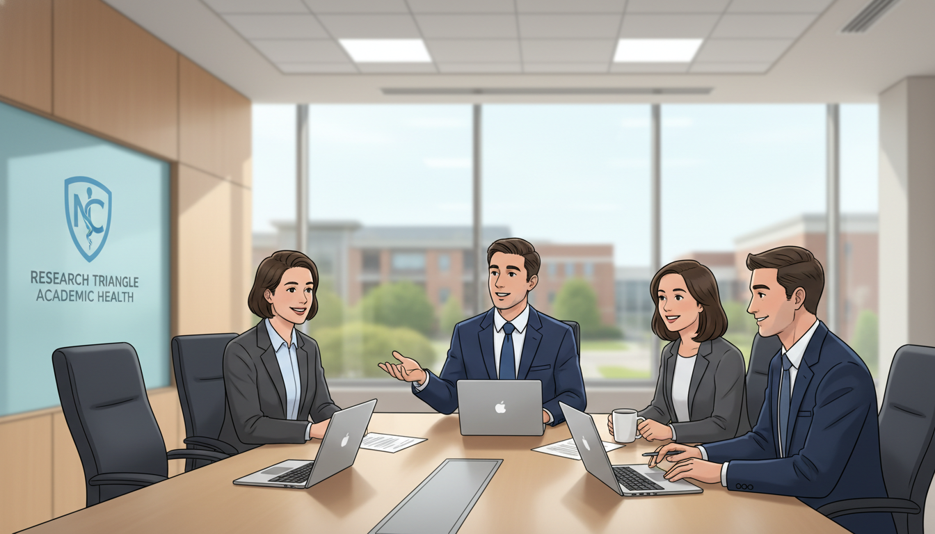 Medical residency interview at an academic center in the Research Triangle - DO graduate residency for Low Step Score Strateg