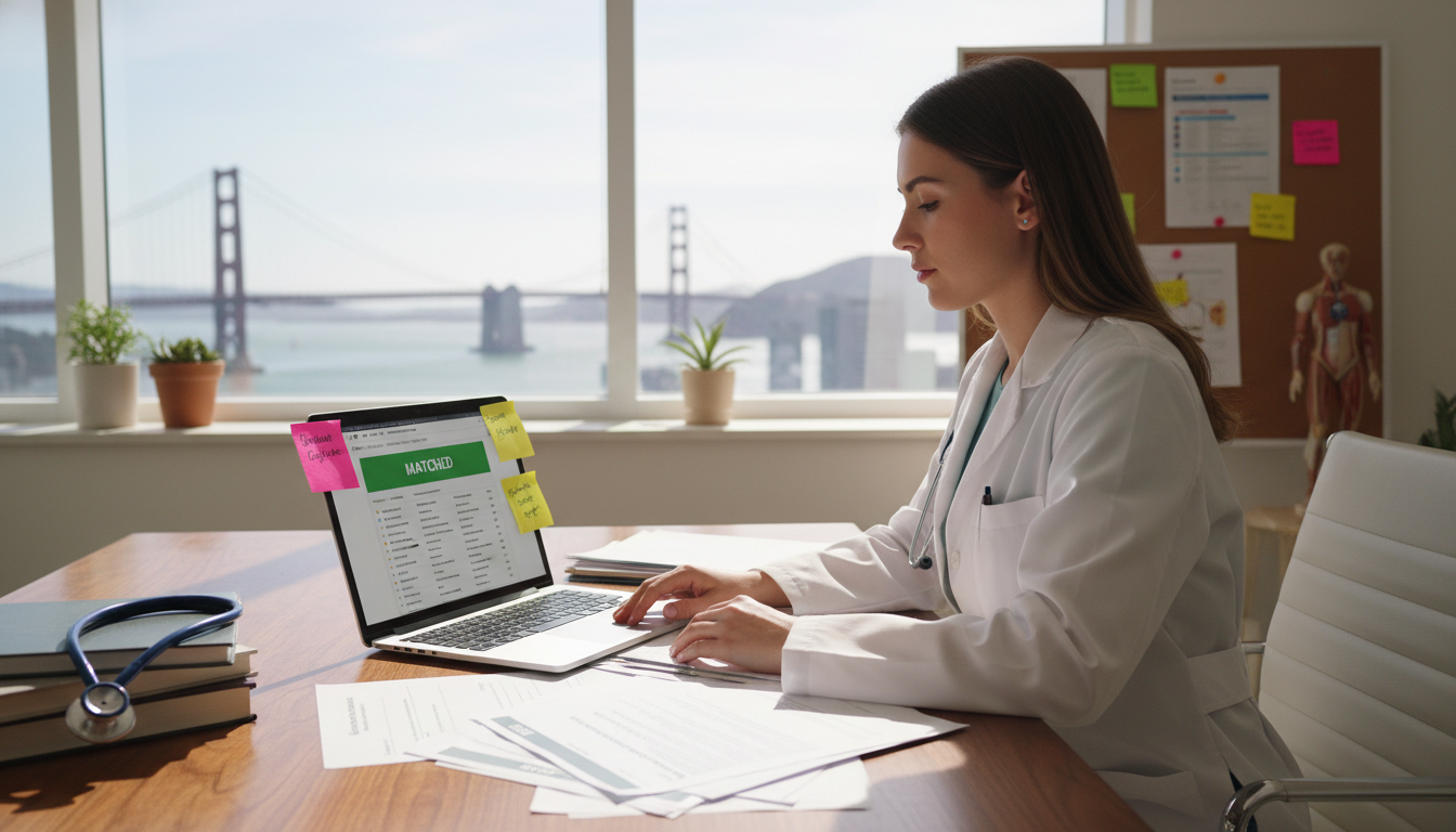 Strategies for DO Graduates with Low Step Scores in Bay Area Residencies