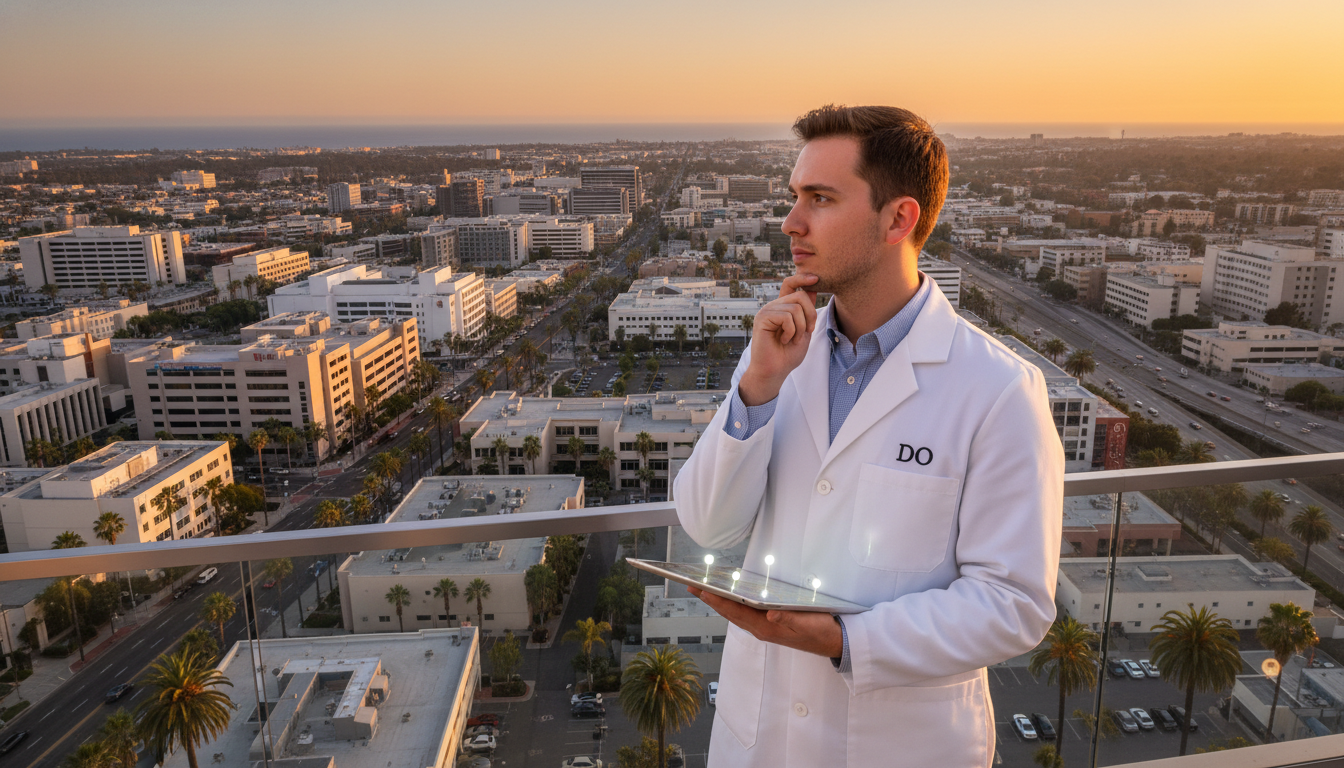 Maximizing Geographic Flexibility for DO Graduates in Southern California