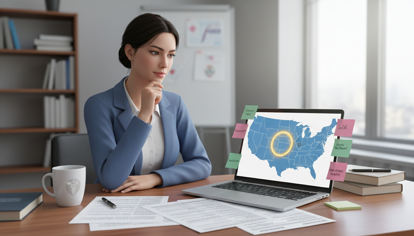 DO resident mapping residency options across Southern California and beyond DO resident mapping residency options across Southern California and beyond - DO graduate residency for Geographic Flexibilit