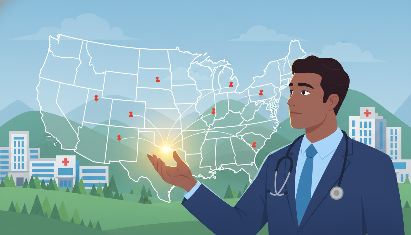 IMG Residency Guide: Unlocking Geographic Flexibility in Appalachia