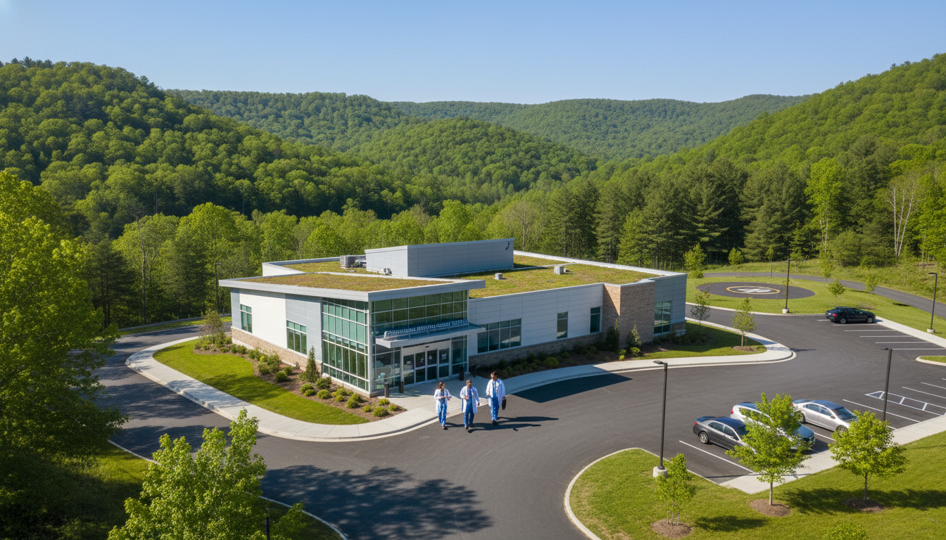 Rural Appalachian hospital serving as residency training site Rural Appalachian hospital serving as residency training site - IMG residency guide for Geographic Flexibility for Internatio