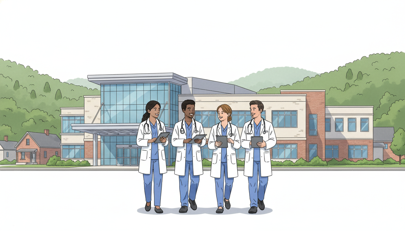 Teaching hospital in Appalachian region training international medical graduates Teaching hospital in Appalachian region training international medical graduates - IMG residency guide for H-1B Sponsorship P