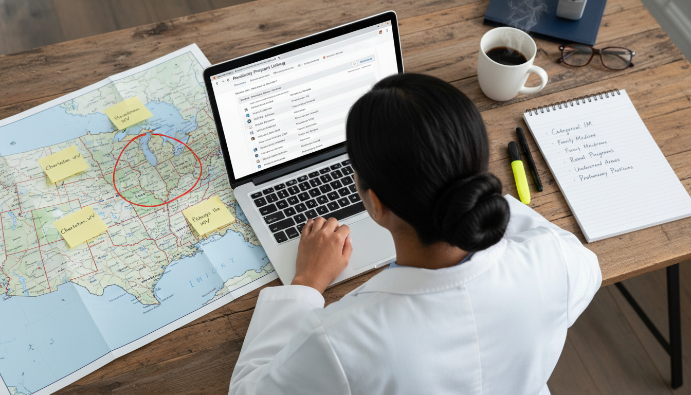 IMG applicant mapping Appalachian residency programs IMG applicant mapping Appalachian residency programs - IMG residency guide for Low Step Score Strategies for International Me