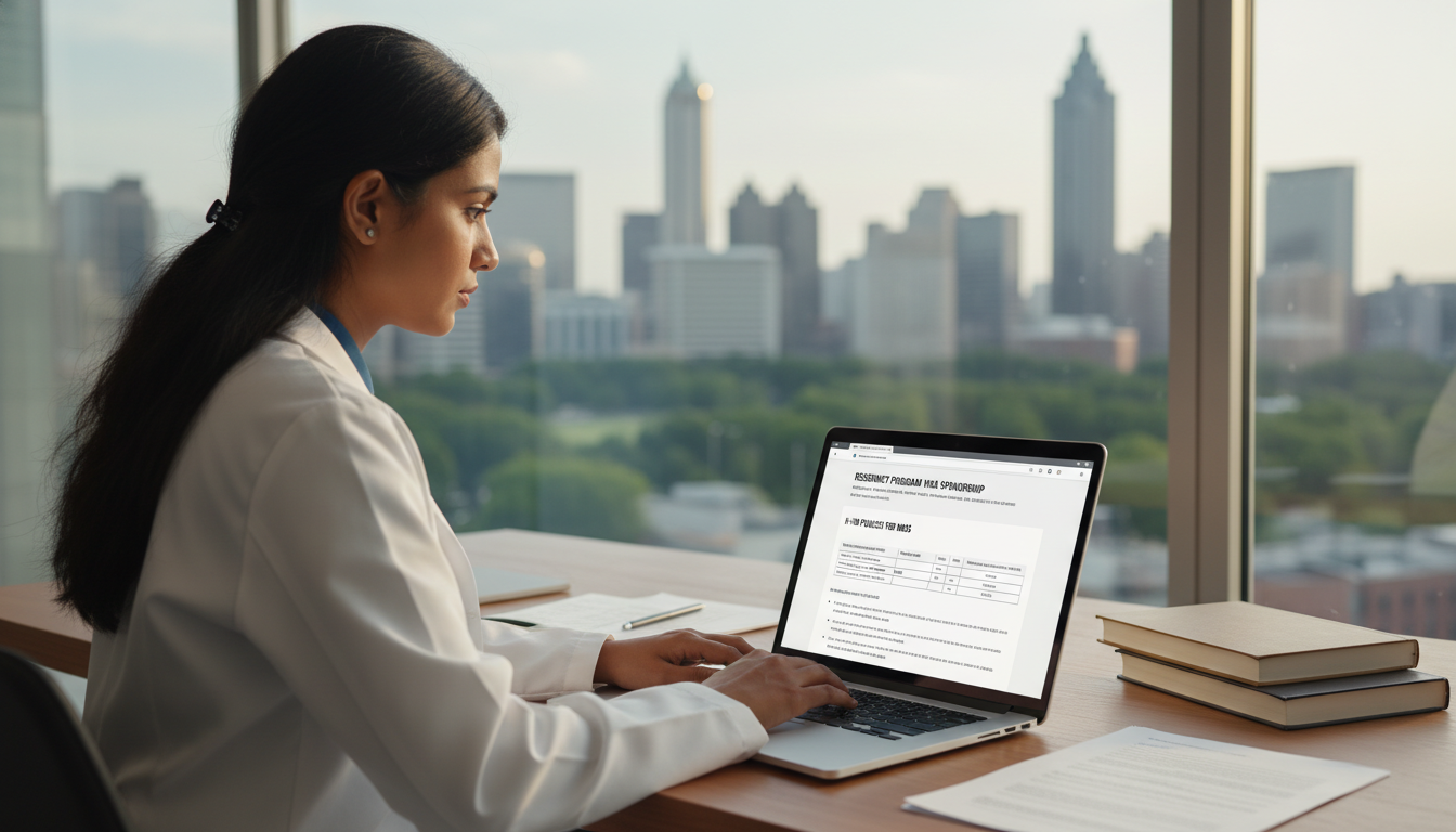 International medical graduate reviewing residency program visa policies International medical graduate reviewing residency program visa policies - IMG residency guide for H-1B Sponsorship Programs