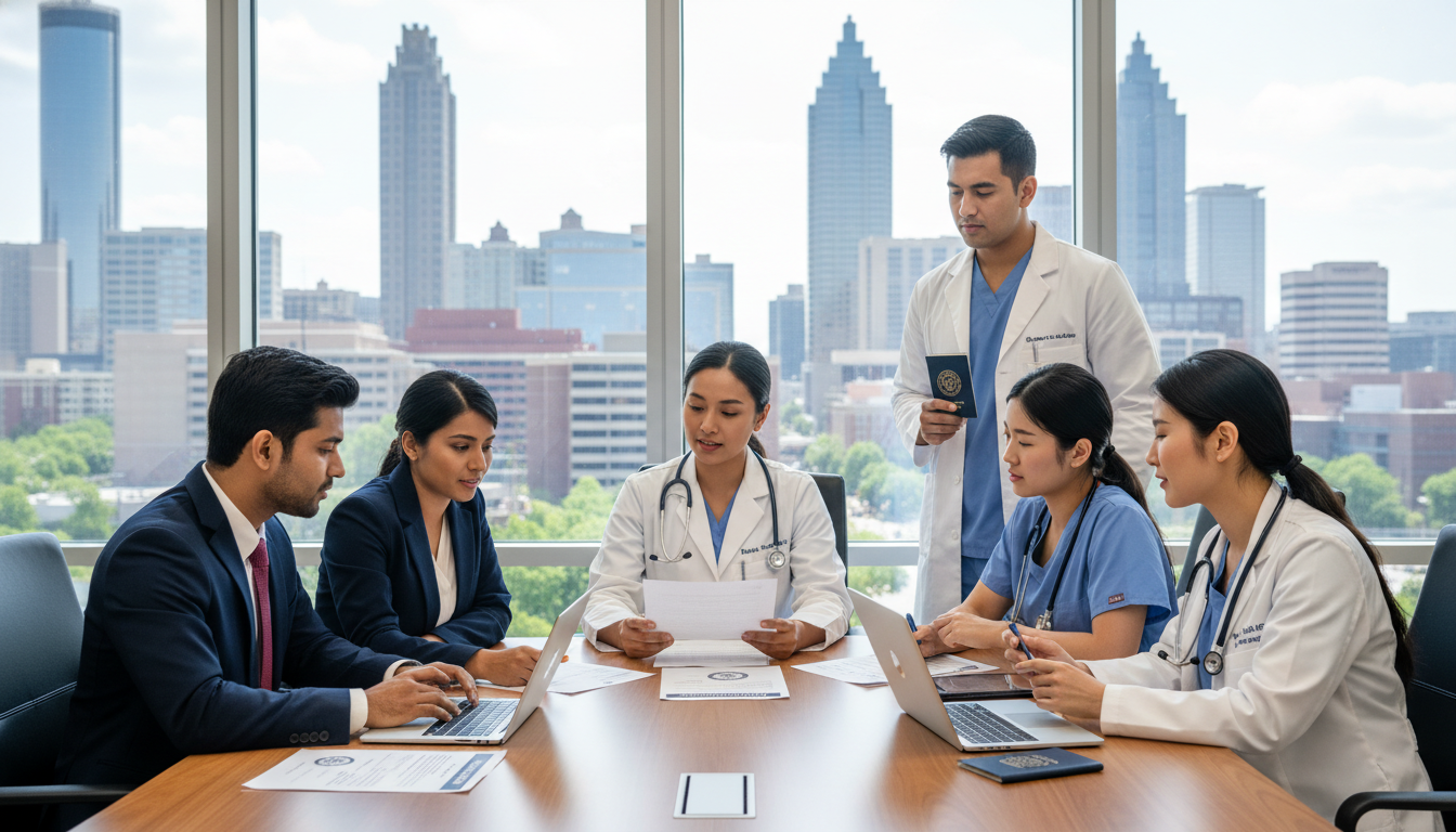 Navigating IMG Residency Visa Options in Atlanta: A Comprehensive Guide