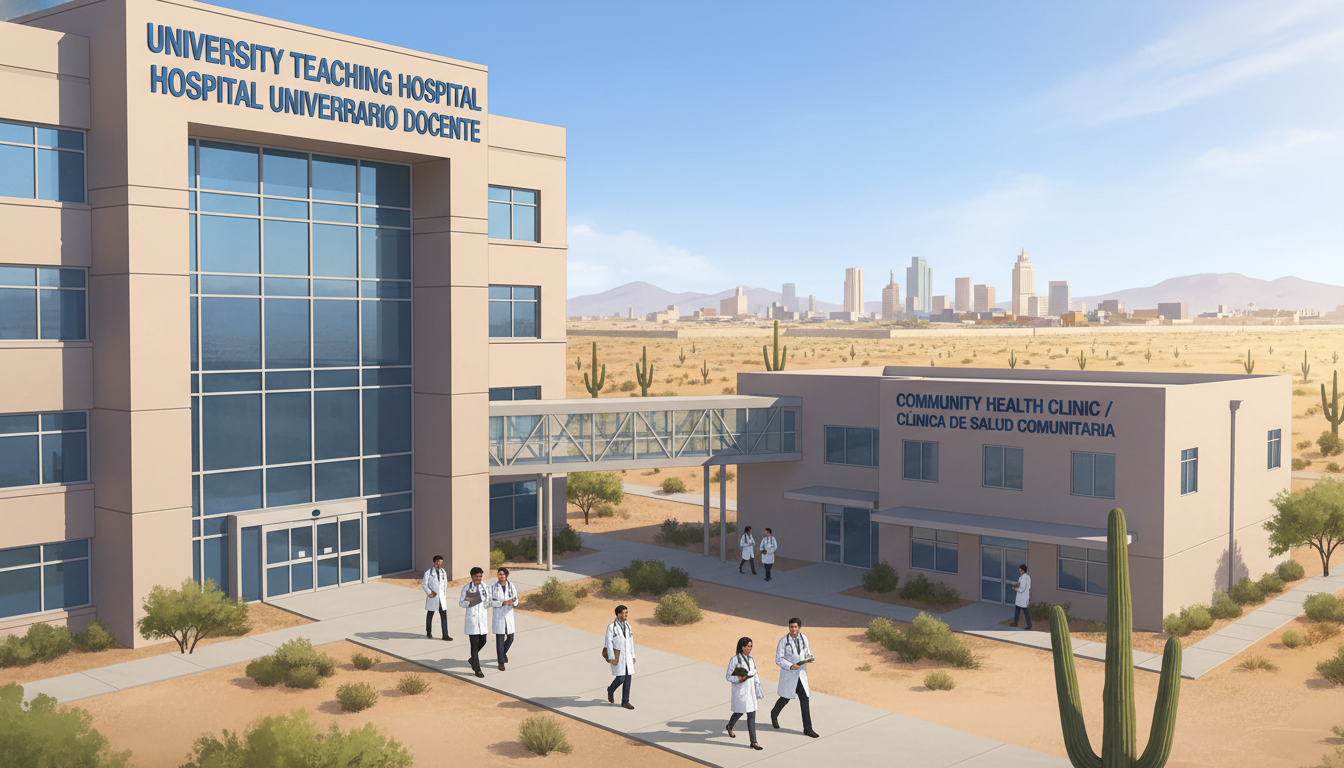 US-Mexico border residency hospital and community setting US-Mexico border residency hospital and community setting - IMG residency guide for Geographic Flexibility for International