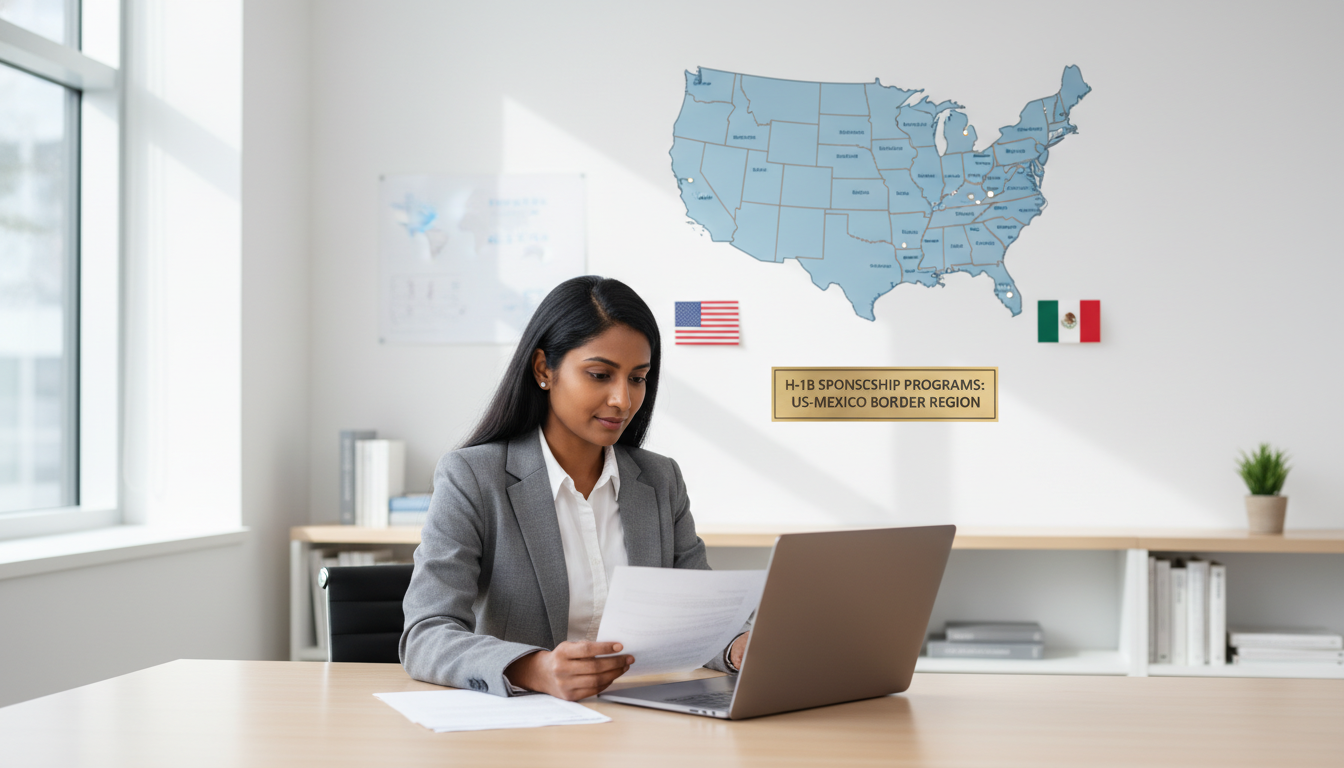 H-1B Sponsorship Guide for International Medical Graduates in the Border Region