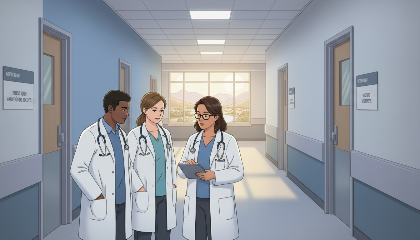 IMG residents training in a Texas border region teaching hospital IMG residents training in a Texas border region teaching hospital - IMG residency guide for H-1B Sponsorship Programs for Int