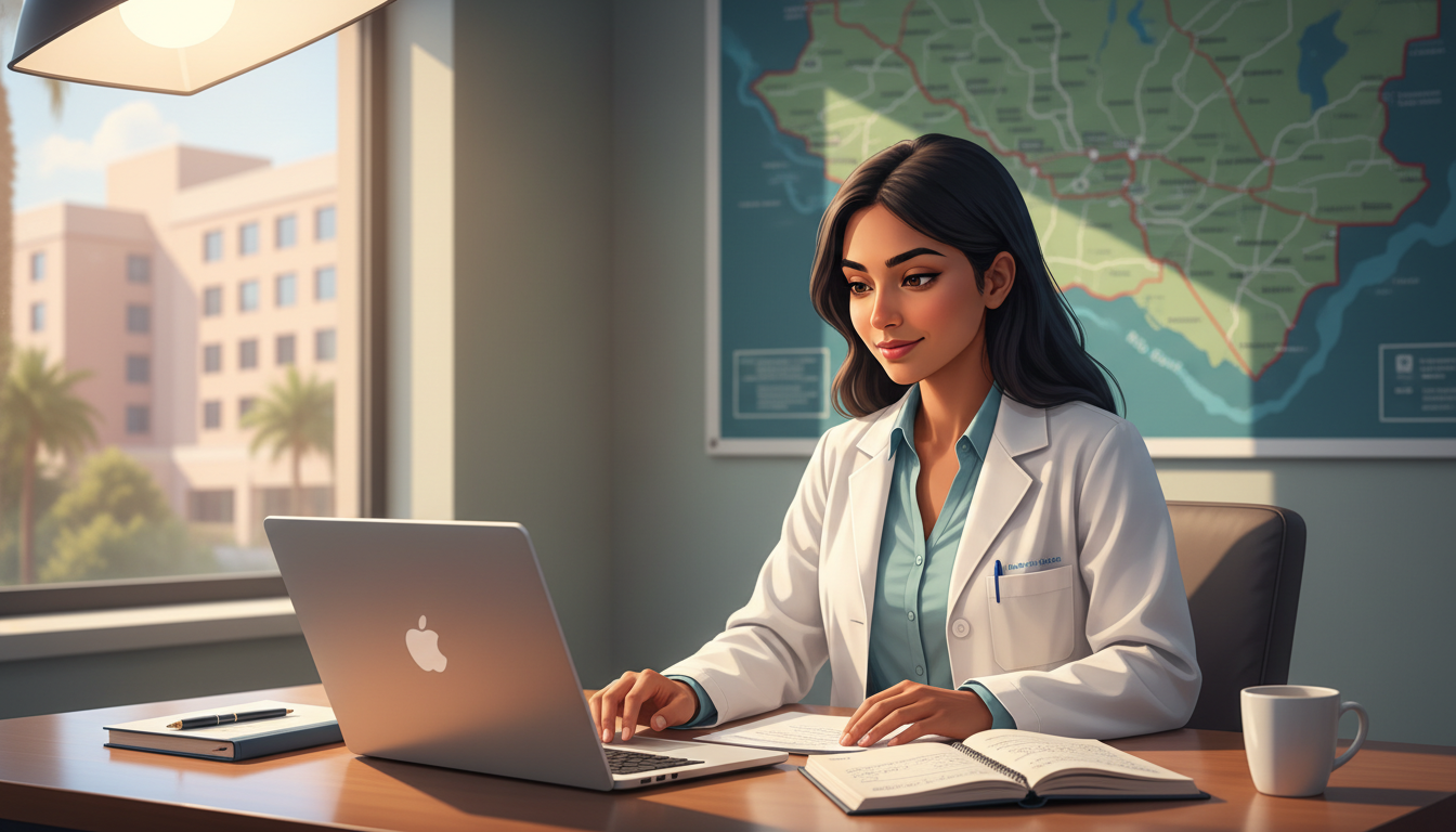 Strategic IMG Residency Guide: Overcoming Low Step Scores in Border Region