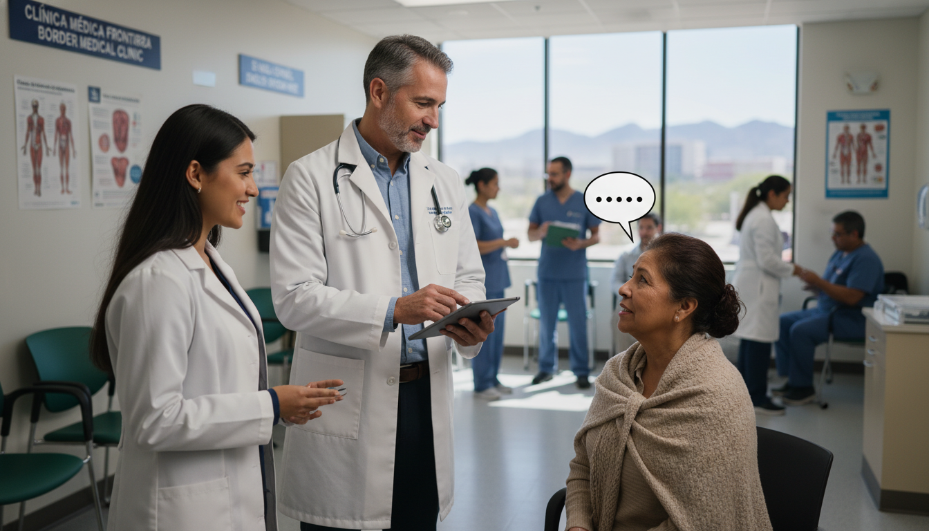 International medical graduate gaining US clinical experience in a border region hospital - IMG residency guide for Low Step