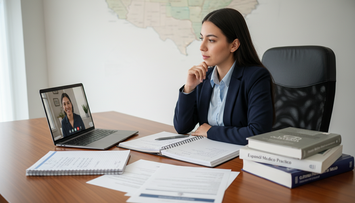 IMG preparing for residency interviews with emphasis on Spanish language and cultural competence - IMG residency guide for Lo