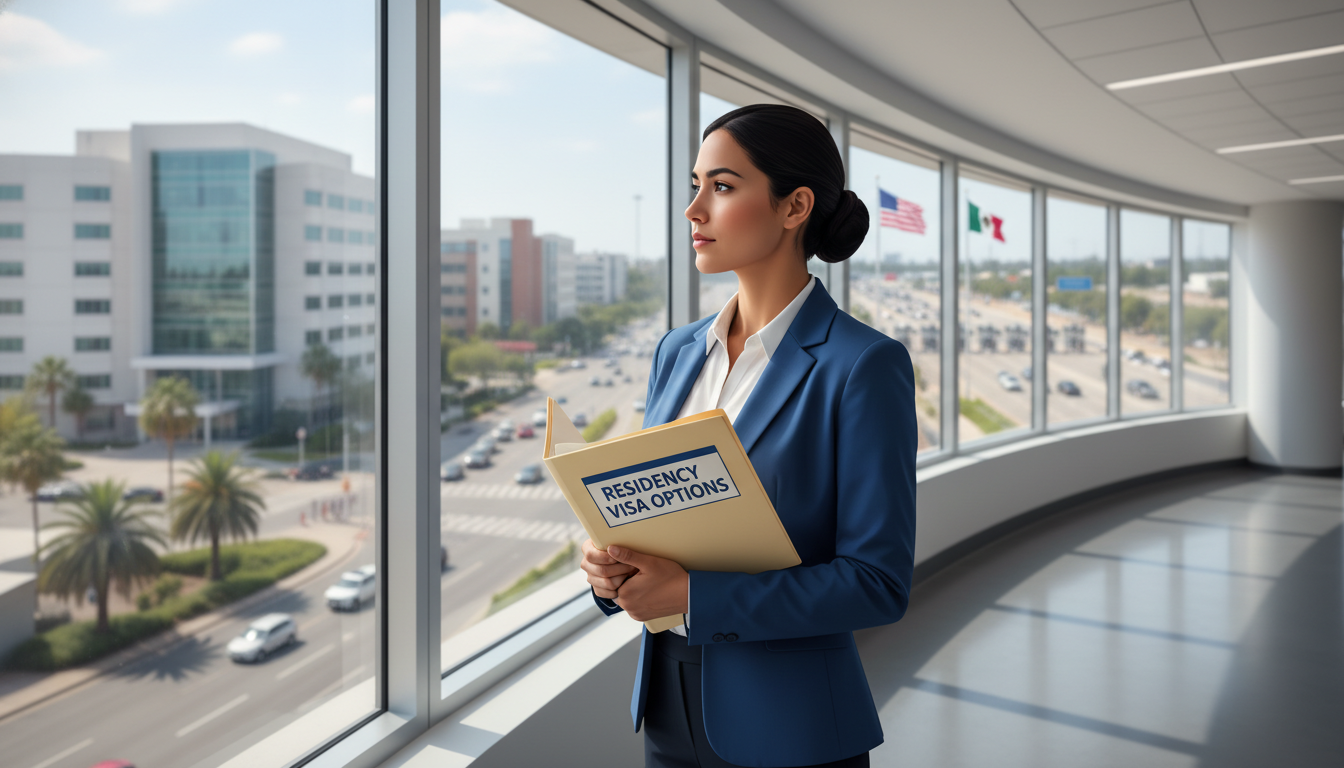 Essential IMG Residency Guide: Navigating Visa Options at the US-Mexico Border