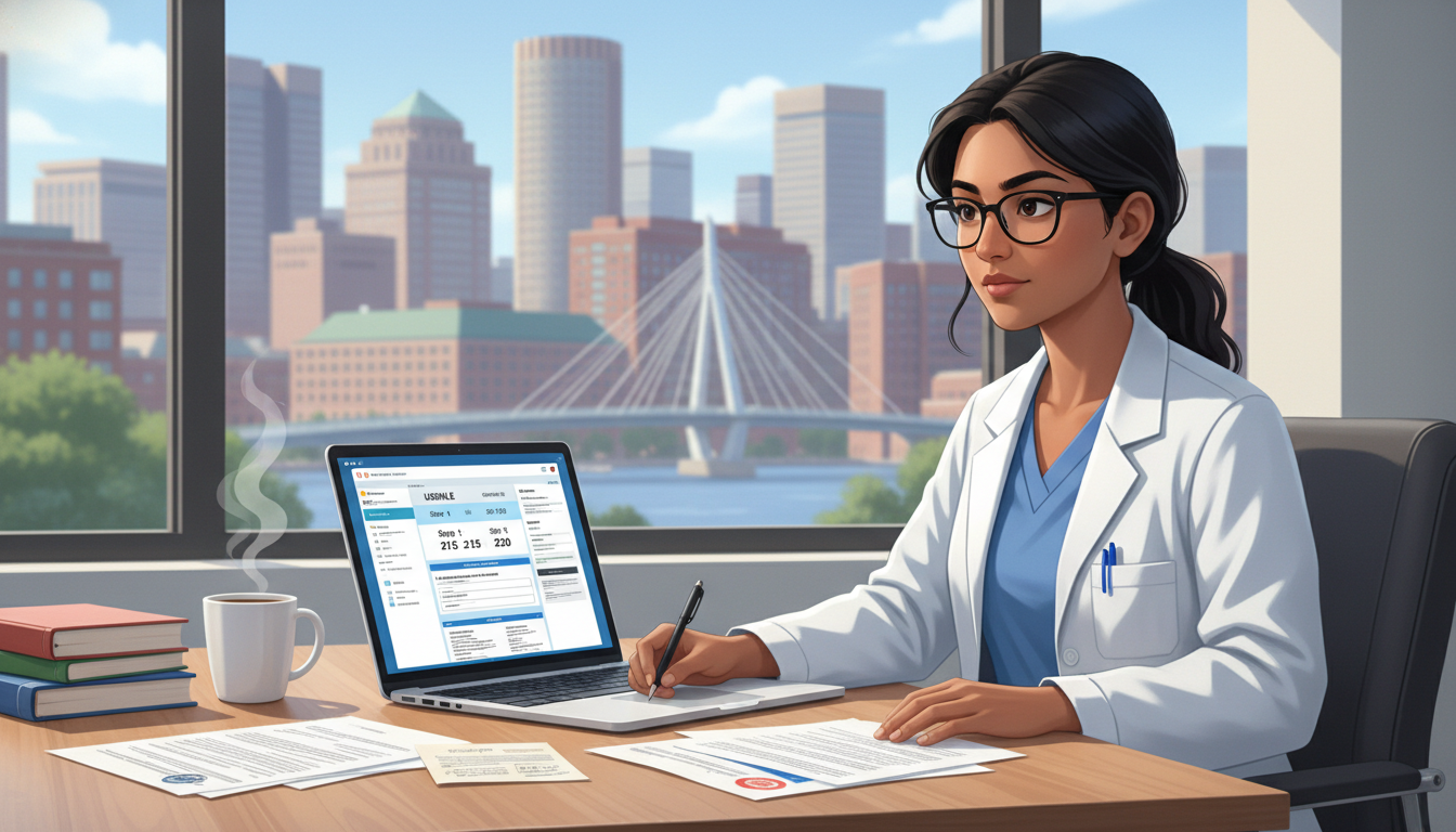 Low Step Score Strategies for International Medical Graduates in Boston